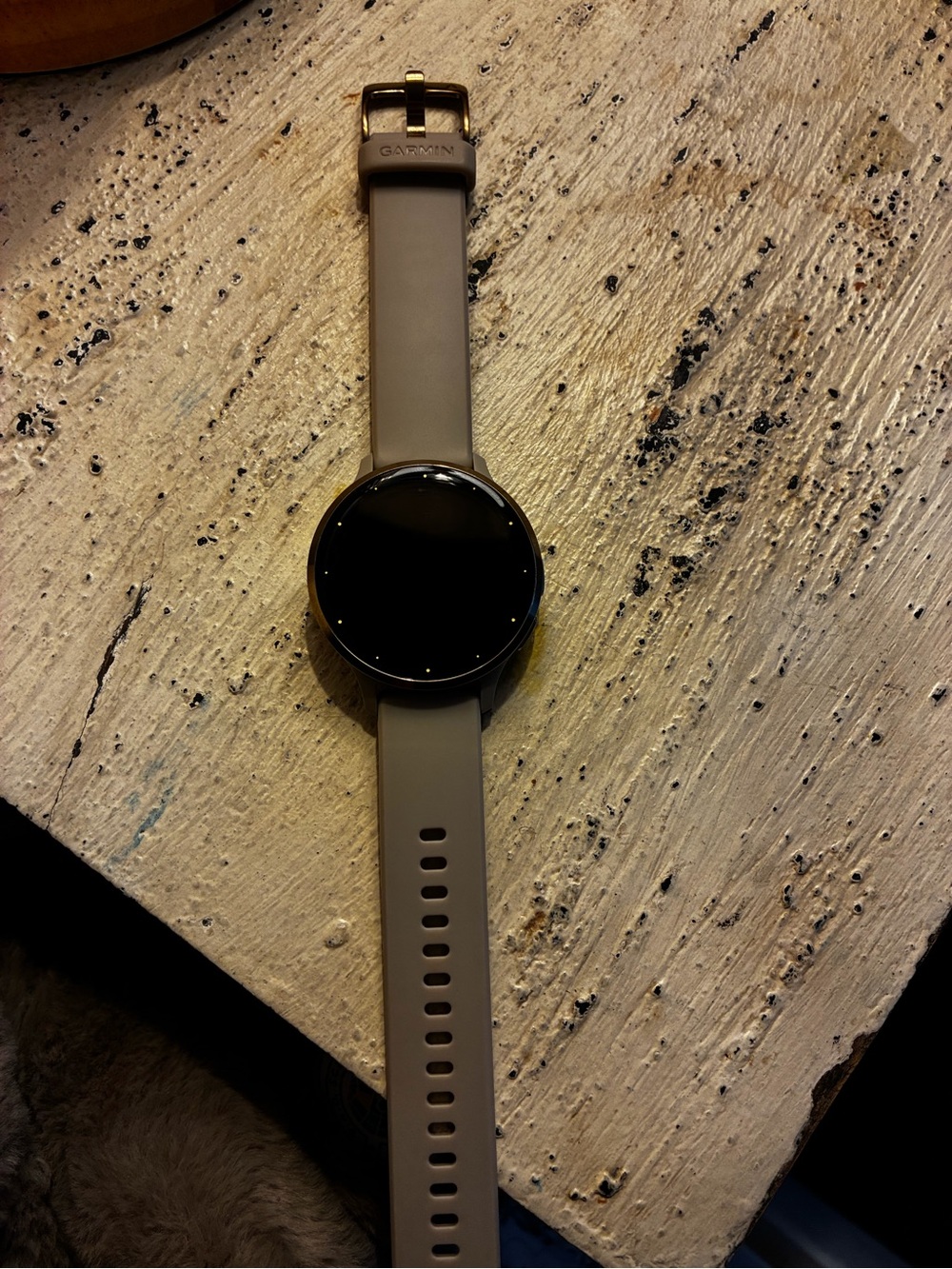Garmin Venu 3S 41mm Soft Gold French Gray